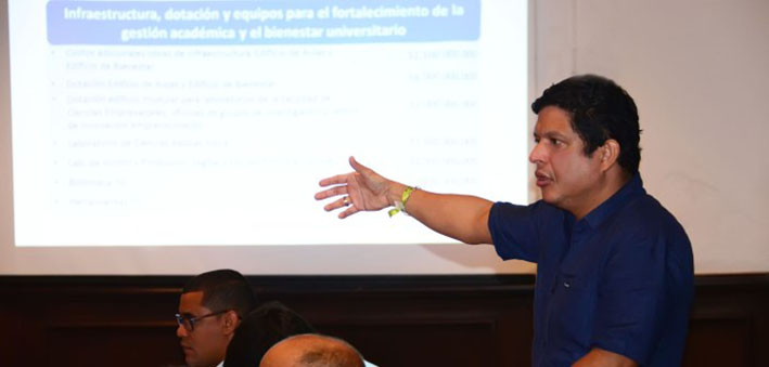 Pablo Vera Salazar, rector Universidad del Magdalena.