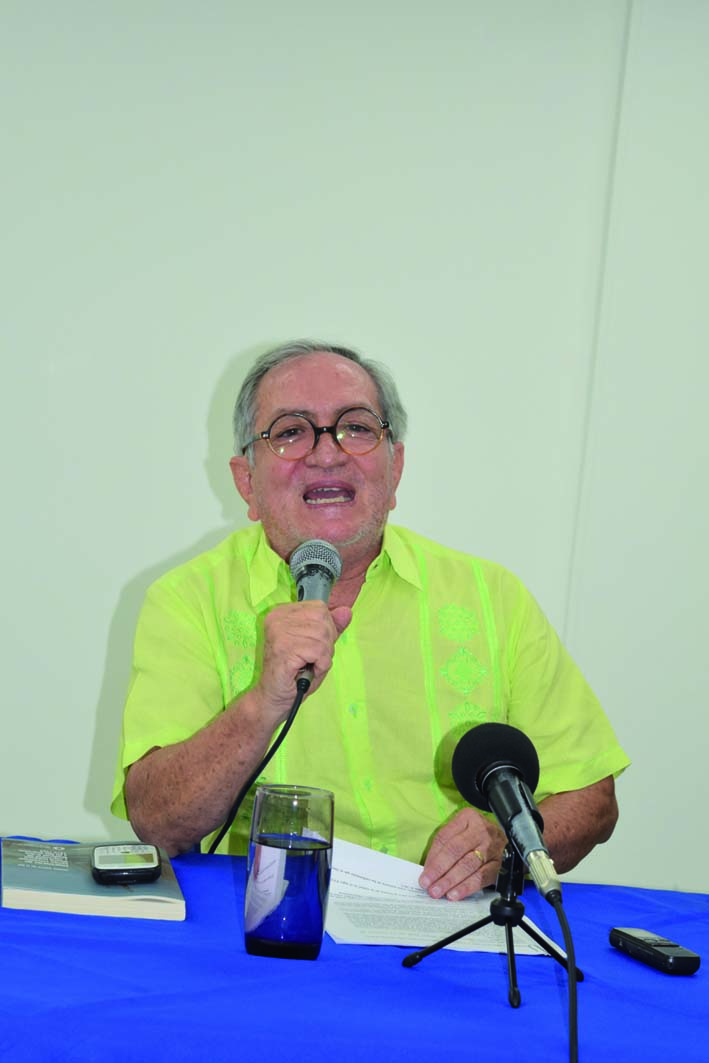 Edgar Rey Sinning sociólogo, escritor y docente universitario Edgar Rey Sinning sociólogo, escritor y docente universitario