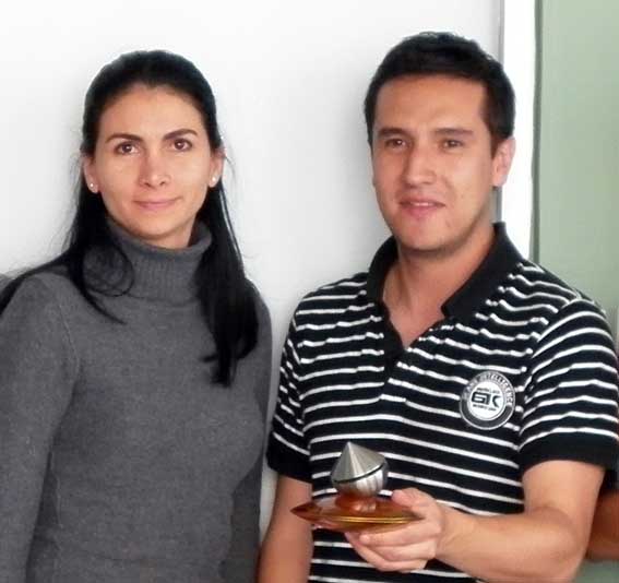 Diana Paola Vargas y Julián Camacho   