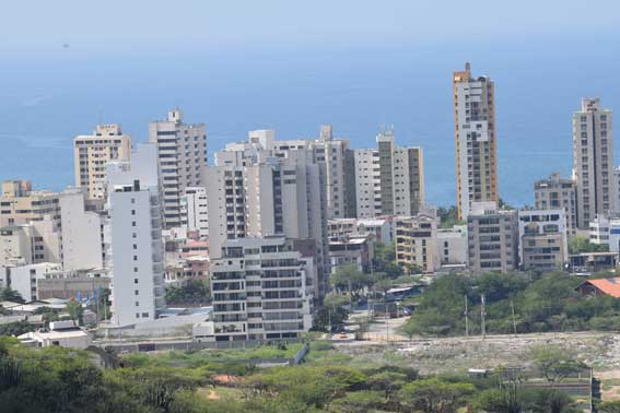 El sector del Rodadero, por el patrimonio que representa para la ciudad, requiere urgentemente de un proceso de renovación urbana.