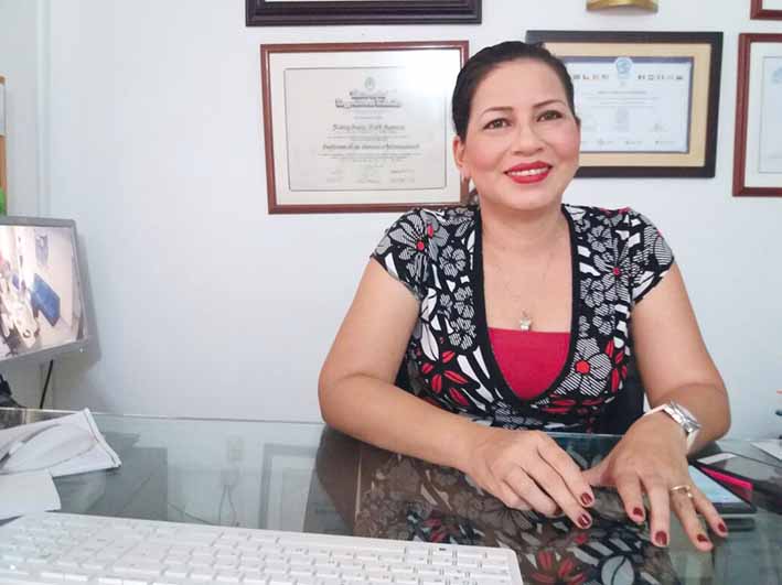 Nancy Llath, gerente de Habitat asesorías inmobiliarias S.A.S. directora de la Lonja de Bienes raíces Santa Marta y MBA en administración de empresas Universidad del Norte.