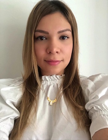 Priscila Angarita, psicóloga de la IED Pedagógico del Caribe. 