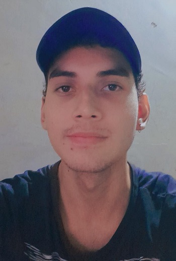 Alberto Mario Jiménez Mendoza, estudiante de segundo semestre de Ingeniería Pesquera en la Universidad del Magdalena.