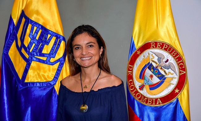 Andrea Liliana Ortiz González Decana de la escuela de comunicación, periodismo y psicología Universidad Sergio Arboleda 