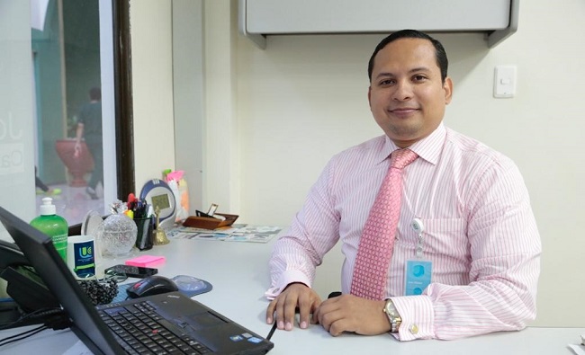 Juan Alonso Cortés Londoño, subdirector académico y de proyección institucional (e) de la Universidad Cooperativa de Colombia Campus Santa Marta.