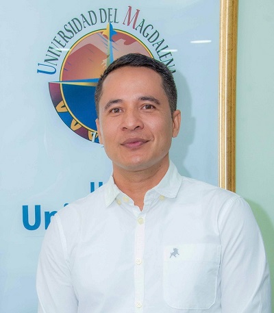 José Polo Vásquez, Vicerrector académico de la Universidad del Magdalena. 
