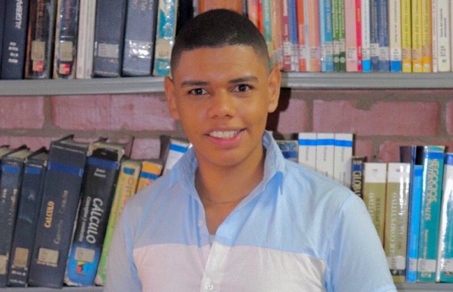 Anderson Javier Martínez solano, 21 años de edad