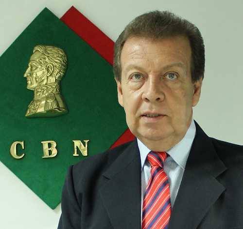 Carlos Quintero Lozano, rector de la CBN
