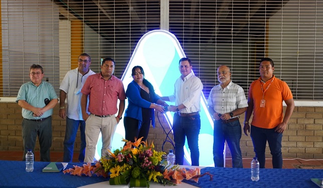 En esta obra de ampliación del sistema de distribución de energía se invirtieron más de 3.620 millones de pesos.