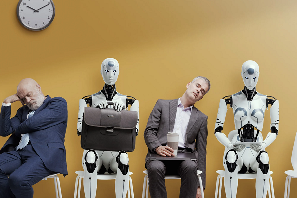 Una de las áreas más afectadas por la IA es la manufactura. Los robots y sistemas automatizados están sustituyendo a los trabajadores en tareas repetitivas y peligrosas. 