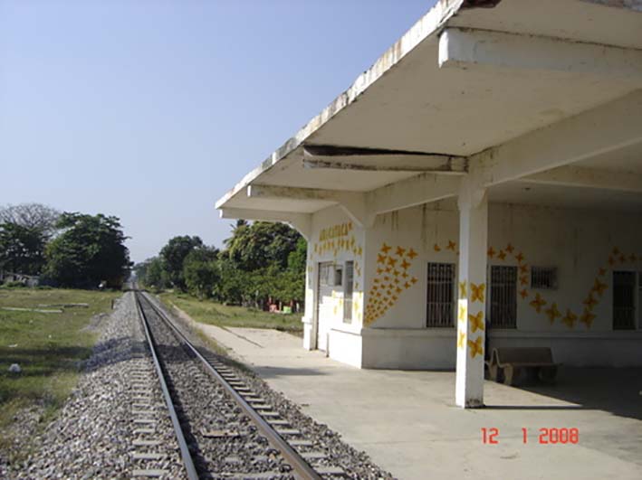 Estación del tren de Aracataca