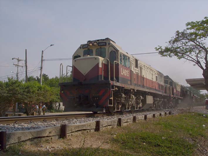 Tren de Macondo