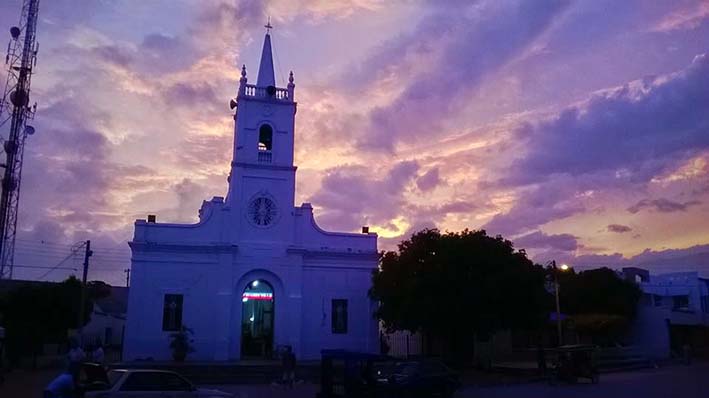 Parroquia Santo Tomás (Villanueva)
