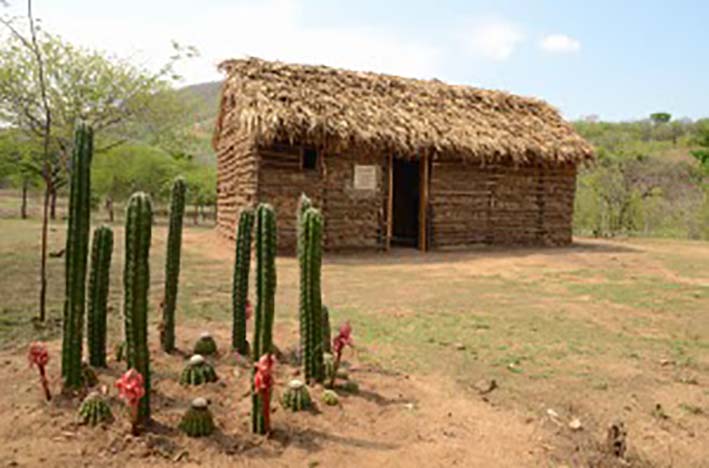 Primera casa de Diomedes en la Junta