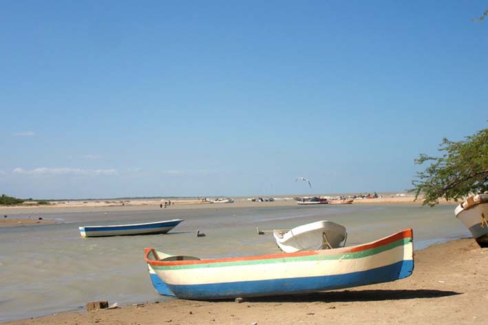 Playa Camarones
