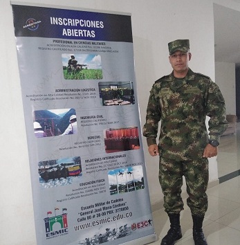 Capitán Jairo Hernán Posada Alba Director de Incorporación Zona Norte