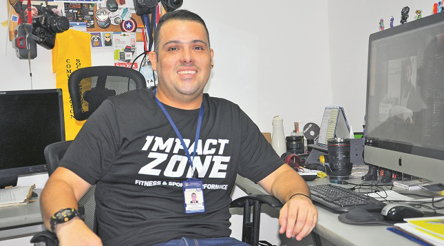 Sergio Mejía Director del Centro de Experiencia Audiovisual de la Universidad Sergio Arboleda Santa Marta