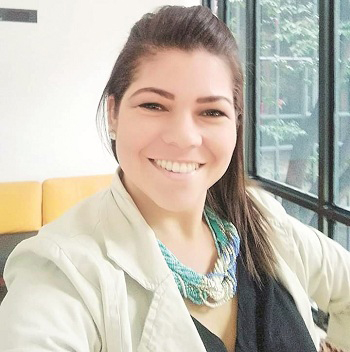 Magdolis Rodríguez Gracia Psicóloga egresada de la  Universidad del Magdalena. 