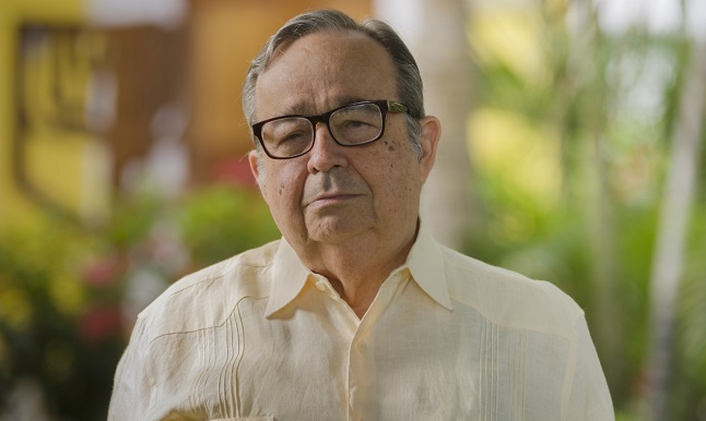 Alfredo Méndez Alzamora, rector de la Universidad Sergio Arboleda, sede Santa Marta.