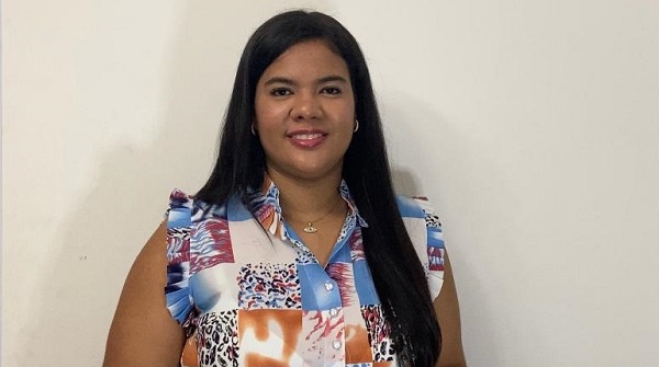María Alejandra Olarte, miembro del grupo de Investigación, Comunicación y Sociedad de la Universidad Sergio Arboleda, sede Santa Marta.