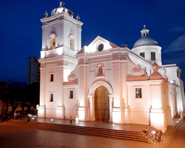 Catedral Basílica de Santa Marta. 