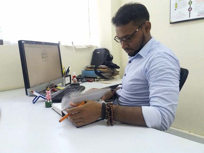 Eduardo Marín Cuello Coordinador del programa de Comunicación Social Cun, Santa Marta