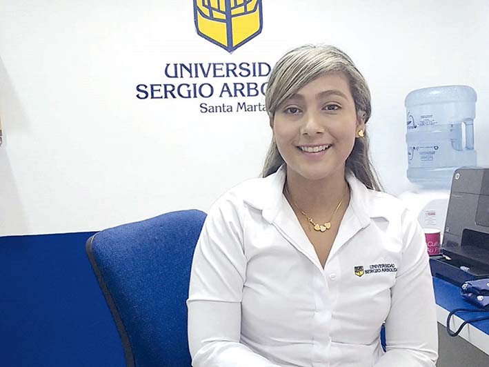 Yilian Araújo Asistente de Bienestar  Universitario