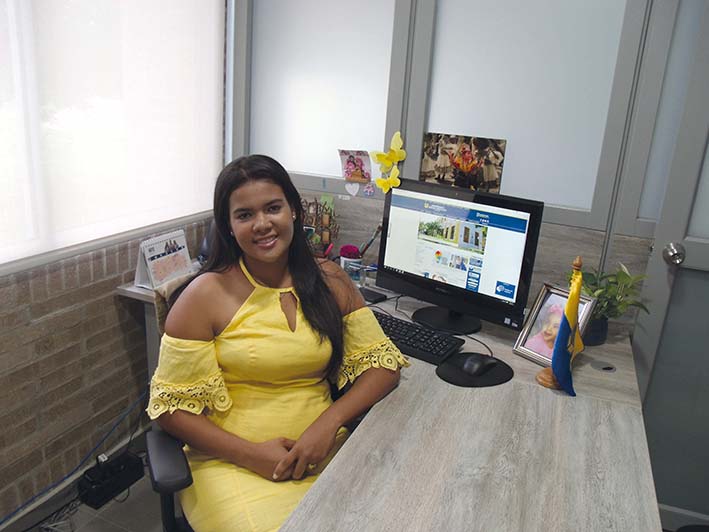 María Alejandra Olarte Comunicadora Social y periodista 