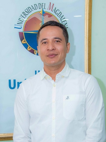 José Vásquez Polo, Doctor en Ciencias Ambientales, vicerrector académico de la Universidad del Magdalena