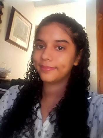 Tiffany Julieth Villazón Martínez de 16 años