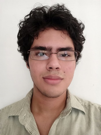 Sergio Andrés Acuña Salgado de 17 años, estudiante de grado once en la IED Liceo Samario.
