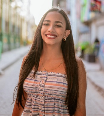 Isabela Pinilla Linero de 16 años