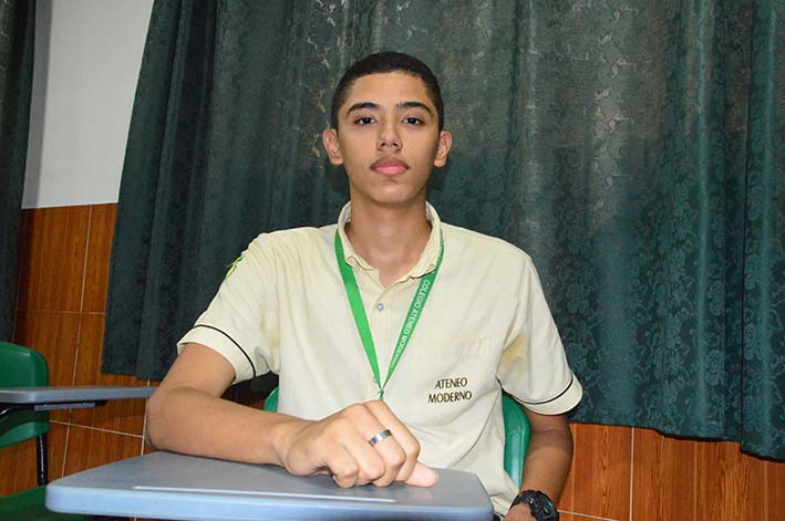 Hubert Ramírez Bravo.