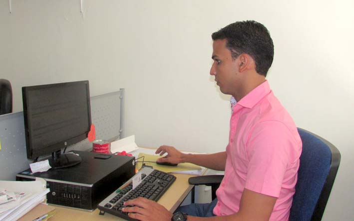 Luis Felipe Serrano, coordinador de gestión académica del IFP.