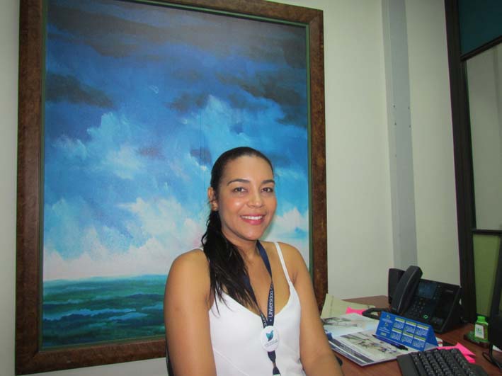 Aura Isabel Herrera Martínez,  Directora Bienestar Universitario de la UCC.