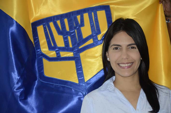 Lizana Carrasquilla García, directora del Departamento de Bienestar Universitario.
