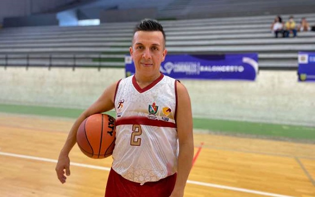 Rurik Arango Díaz es uno de los talentosos deportistas que llegaron a los Juegos Comunales 2021.