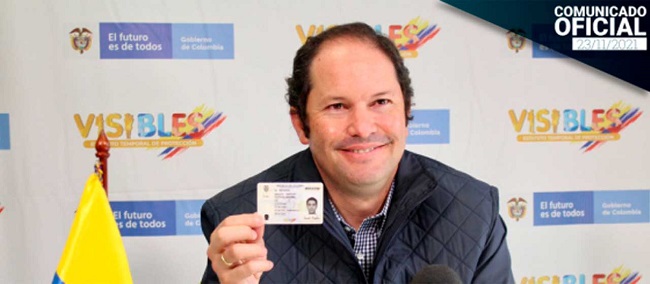 ‘1, 2, 3 por Mí’ permitirá recopilar la información de los menores y priorizar aquellos que ya han cumplido con cada una de las etapas del Estatuto Temporal de Protección – Visibles.