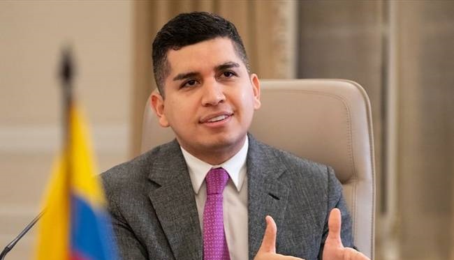 Jonathan Malagón, ministro de Vivienda. 