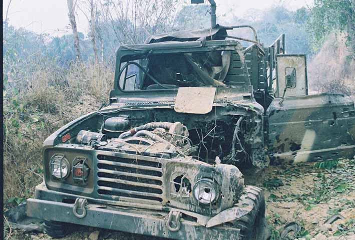 Un convoy del Batallón Córdova, que intentaba evitar un secuestro masivo en Aracataca, cayó en una trampa de la guerrilla que les costó la vida a once uniformados.