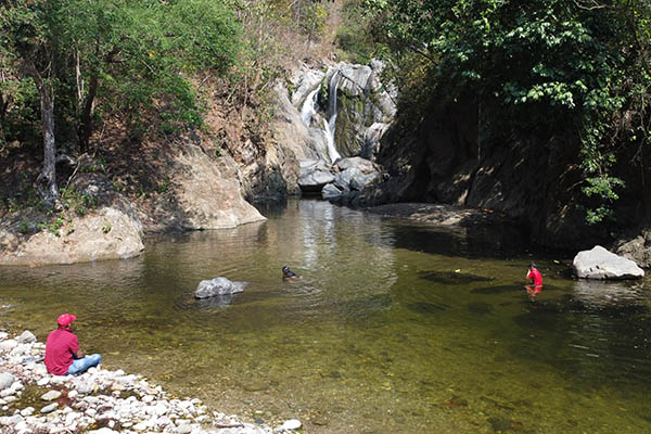 Sus aguas cristalinas se convierten en el atractivo principal para los visitantes.