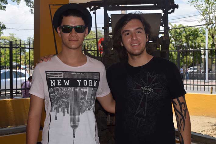 Los Dj’s Tom Maior y Paul Oregon visitaron EL INFORMADOR para entregar detalles de este importante evento. 