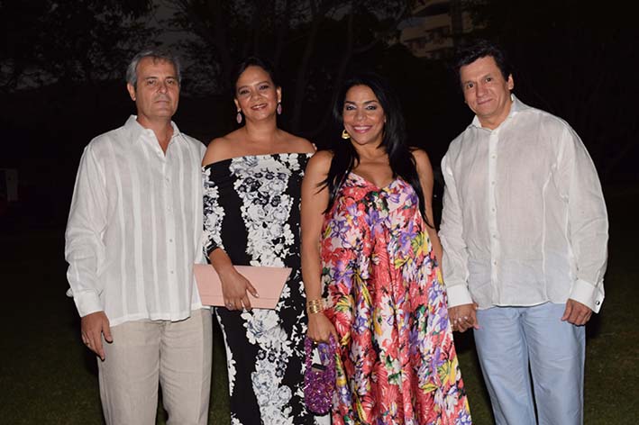Dominico Gallo, Eliana Herrera,Yolanda Mendoza y Juan Diego Hernández. Dominico Gallo, Eliana Herrera,Yolanda Mendoza y Juan Diego Hernández.