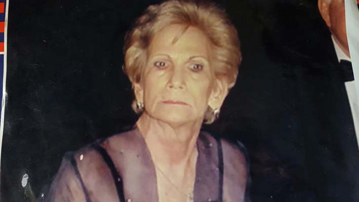 Rafaela De Andréis Abello. Q.E.P.D.