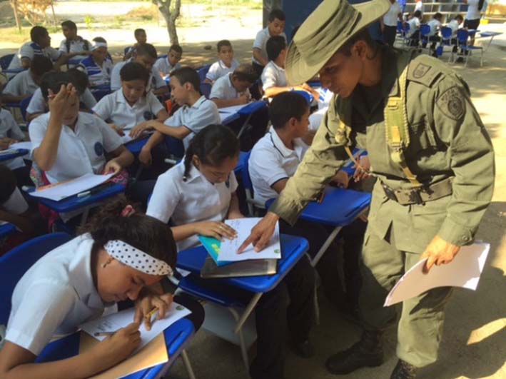 Los niños y niñas participantes dejaron ver su creatividad e imaginación la cual plasmaron a través de los dibujos con los que concursaron.