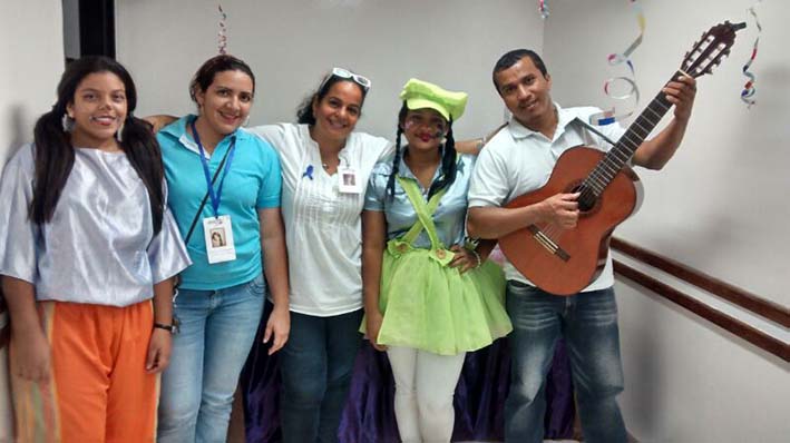Gracias a la buena energía del grupo de la Fundación Zoe, muchos niños, jóvenes y adultos han logrado superar muchas situaciones de crisis. 