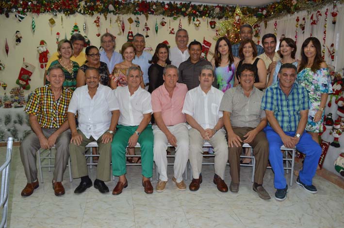 Fernando González, Felipe Aun, Jairo Peralta, José Diazgranados, Carlos Peña, Enrique Makacio, María Cecilia Lacouture, Lourdes De La Hoz, Manira Guerra, Silvia Vives, Carmen Vives, Juana Zúñiga, Pilar Castro, José Bermúdez, Alberto Barros López, José Campo, Luis Vives Lacouture, José Francisco Porras, Miguel Martínez y Alejandro Habeych. 