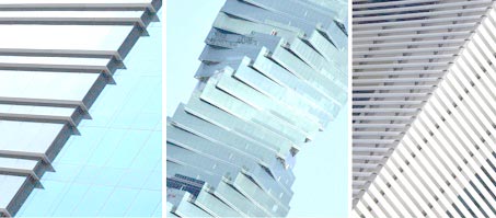 La arquitectura, las industrias, los mecanismos, las líneas, los colores; entre otros, conforman la obra Despertando Almas de Ana Patricia Montenegro.