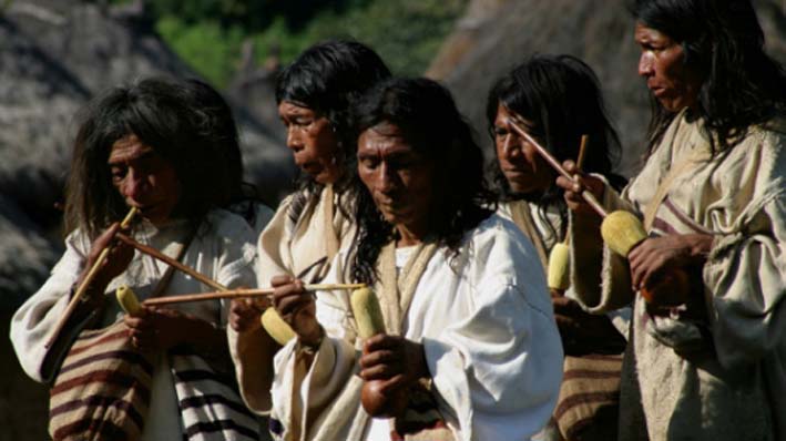 Comunidad Kogui