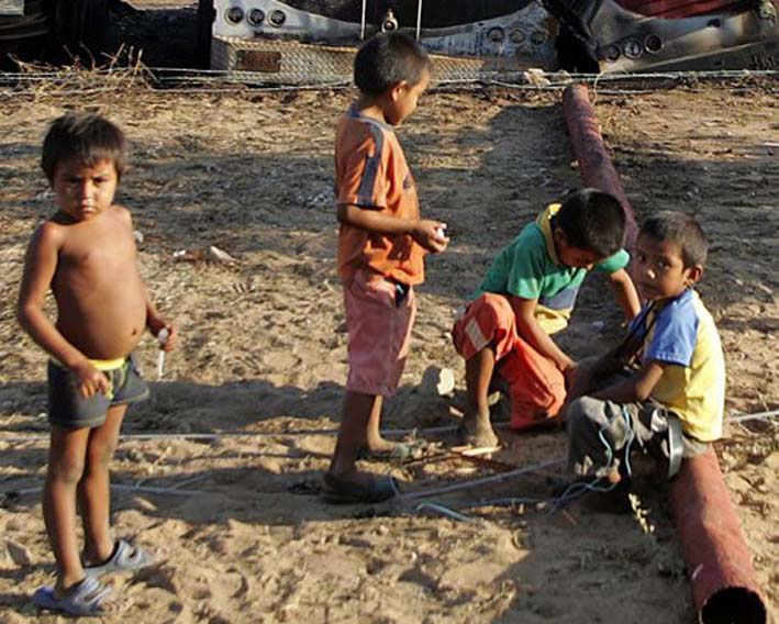 Los beneficiarios de la  jornada de recolección de agua y alimentos no perecederos, serán los niños de La Guajira.